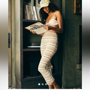 Billabong Good Times Flared Pants Size L